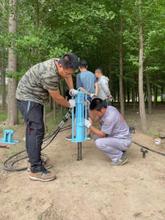 GL-10型手持式液压柱状土壤取样钻机