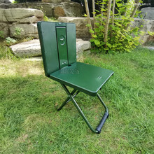 山东兵耀DX-Y002折叠椅便携式折叠椅写字椅