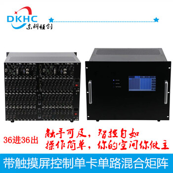 DK-HDMI0808H-EHDMI矩阵16进16出