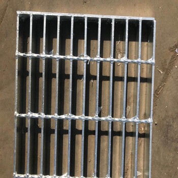 镀锌钢格栅盖板雨水篦子排水沟盖板地沟盖板可定制顺邦优品