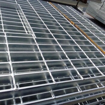 轮船平台钢格板镀锌钢格栅板平台平台用钢格板电厂防滑钢格板