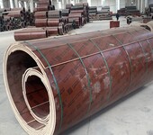 新型圆柱木模板生产_圆柱子木模板定制_圆柱定型木模板厂家