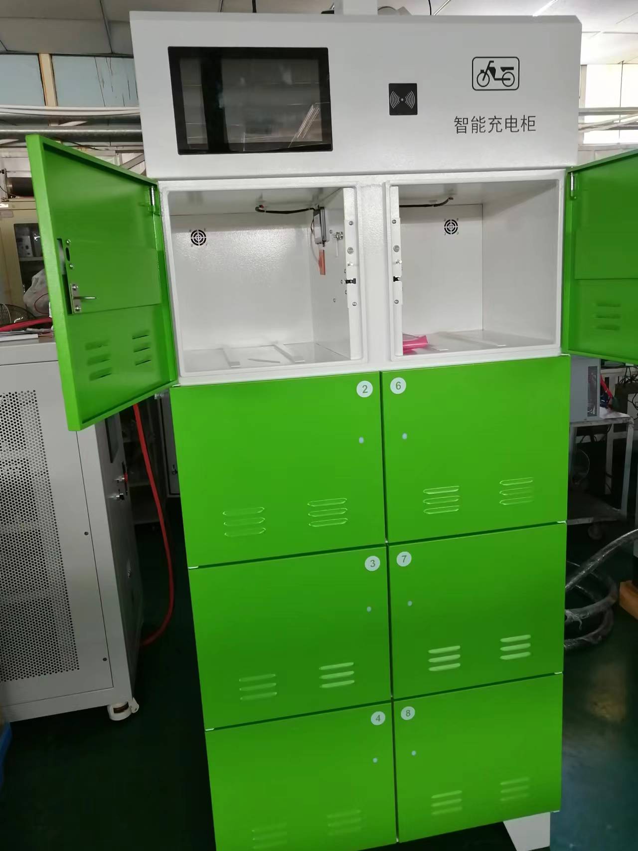 北京电动自行车智能充电柜生产厂家包安装