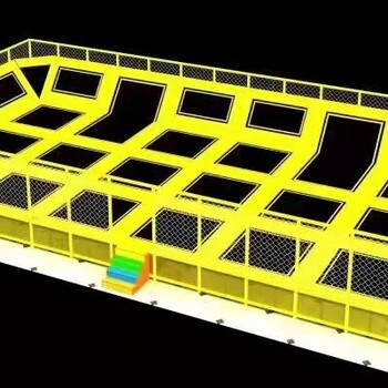 蹦床级大蹦床出租蹦床粘粘乐