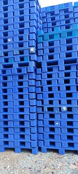 莆田塑料托盘塑胶卡板福州木托盘木栈板出售吹塑防潮仓储垫板