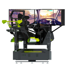 赛车模拟器VR赛车3+1轴尘埃3大型室内游乐设备开店