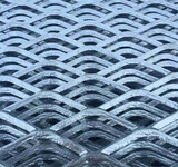 青岛厂家供应菱型钢板网重型防耐腐钢板网机械防护网金属拉伸网