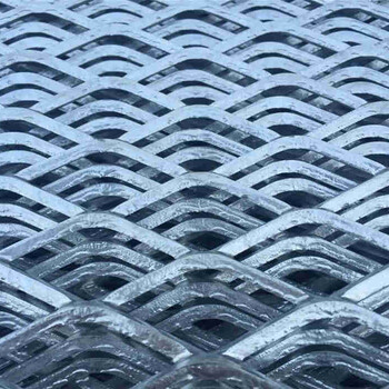 批发金属扩张网金属折弯菱形钢板网不锈钢金属板网菱形网