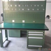 车间用的桌子防静电绿面不锈钢包面桌子科挂板工作台