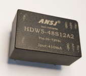 安时捷电子ANSJ模块电源HDW5-48S12A2系列