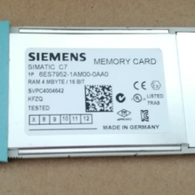西门子6ES7953-8LG11-0AA0存储卡