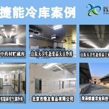 冻库冰库设备制冷机集装箱冷冻库水果店冷藏库低温大型冷库