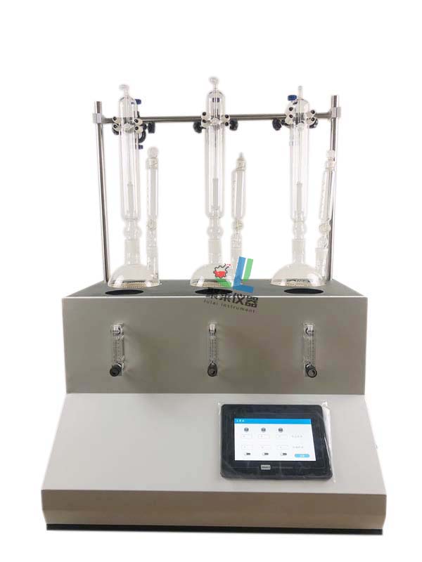 水质硫化物检测JTSO2-6000二氧化硫蒸馏仪红外线加热