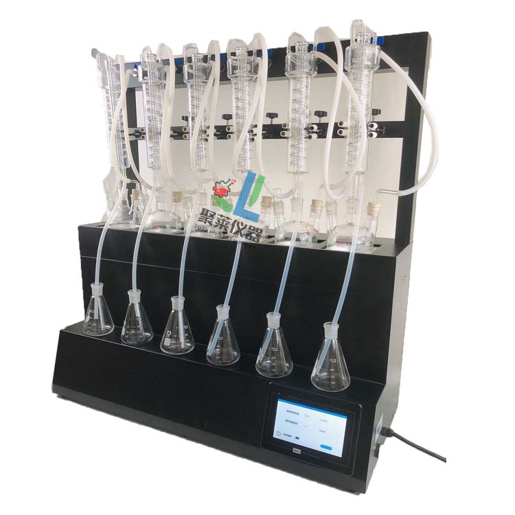 二氧化硫蒸馏仪JTSO2-6000食品企业适用