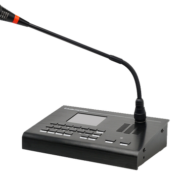 SV-8006T网络寻呼话筒,一款桌面式对讲主机,