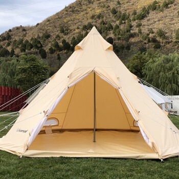 vivaroad长路户外帐篷防雨抗风住宿印安蒙古包风格营地帐篷