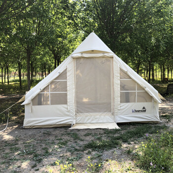 Vivaroad长路户外住宿帐篷1-4人充气露营屋脊帐野营装备自驾游