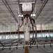 陕西汉中温室大棚喷灌机自动洒水车喷淋设备加工定制