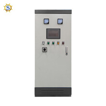 PLC控制柜智能触摸屏变频器电气动力箱恒压供水泵风电机调速定制
