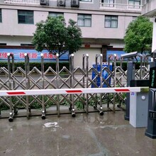 杭州高清車牌自動識別、智慧停車場管理系統、道閘、監控安裝圖片
