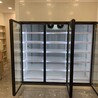杭州酒水饮料后补式冷库前展示后储物可自动补货安装销售