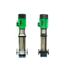 诺赛上海水泵立式多级不锈钢离心泵生活供水增压泵