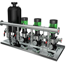 上海诺赛泵业成套供水设备变频恒压机组一体化供水
