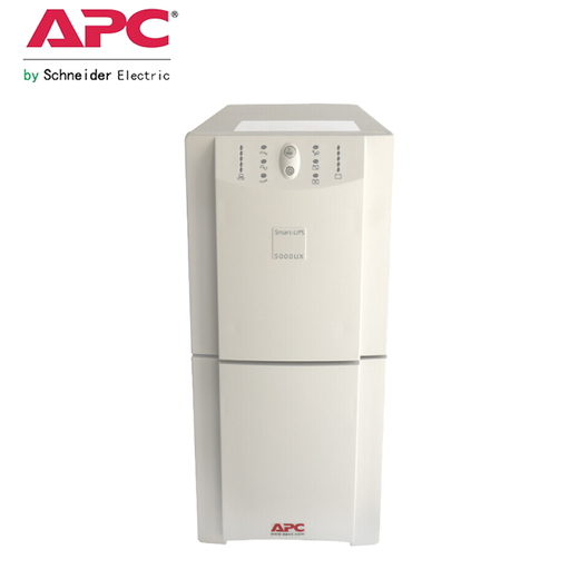 APC施耐德UPS不间断电源SUA5000UXICH3750W需外接蓄电池使用