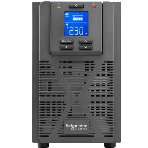 施耐德UPS电源SP3K内置电池3KVA/2400W稳压服务器220V塔式在线式