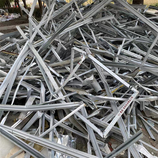 海宁铝合金回收商-嘉兴本地回收废铝幕墙工厂电话号码
