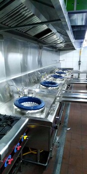昌江金藝工廠學校食堂成套商用廚房設備生產廠家供應