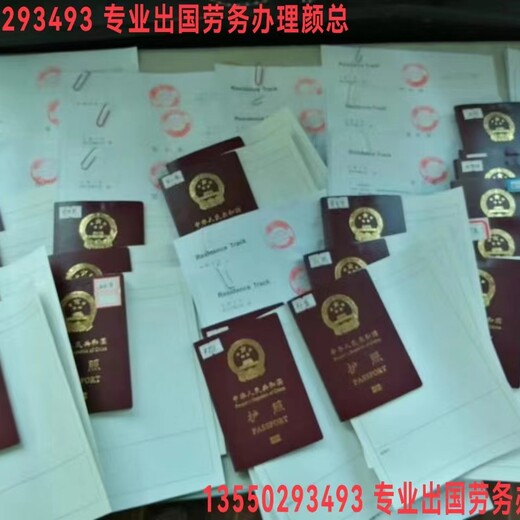 江苏南京正出国打工需要什么条正规出国/合法打工有护照办