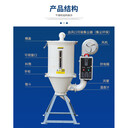 真空干燥机塑料颗粒烘干机设备自动恒温烘干料斗热风烘料筒