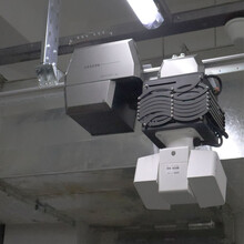 GIS高压室故障警告温湿度监测智能移动监控生成报告普龙机器人