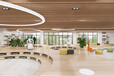 郑州校园图书馆设计-用科技打造智慧空间