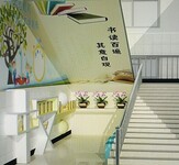河南校园文化建设-学校打卡点设计