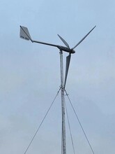 FD14-50KW水平轴定浆风力发电机永磁同步发电机三叶片卧式