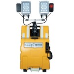 华隆SZSW298移动照明系统FW6128施工救援摄像拍照led应急灯