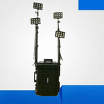 华隆OBS139便携式移动照明系统防汛抢修应急灯升降工作灯4*36W
