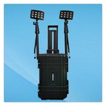 华荣T139便携式移动照明系统户外防汛电力抢修应急救援拉杆式箱灯