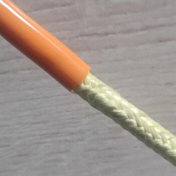 防水电缆防海水电缆凯夫拉编织密度-抗拉电缆