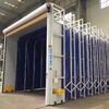 邯郸鑫友瑞环保生产供应移动伸缩房电动折叠喷漆房