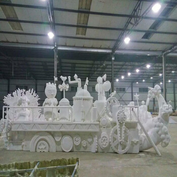 北京泡沫雕塑，舞美道具雕塑，玻璃鋼雕塑制作廠家