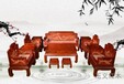 济宁鲁班工艺王义家具红木沙发好而不贵,真正实惠