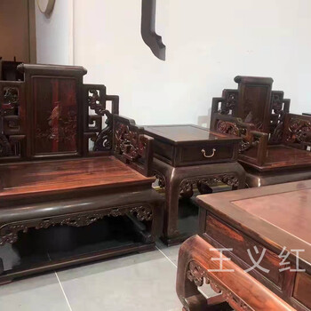 新中式紅木家具，王義紅木緬甸花梨家具有內(nèi)涵