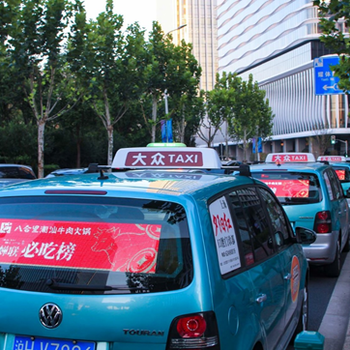 上海社区道闸媒体+上海出租车媒体，自有资源一手发布