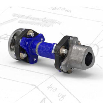 德国SGF柔性传动轴系统SGFlex-3FD-180-CONNECT