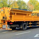 大型融雪劑撒布機(jī)，1-12立方車載式撒布機(jī)、撒鹽機(jī)，性能穩(wěn)定