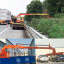 多功能修剪機(jī)高速公路綠籬修剪機(jī)集成控制系統(tǒng)