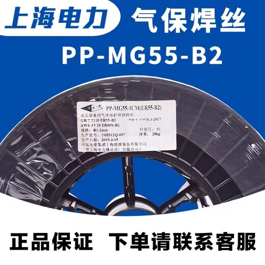 上海电力PP-TIG-R31耐热钢氩弧焊丝R31承压设备氩弧焊丝